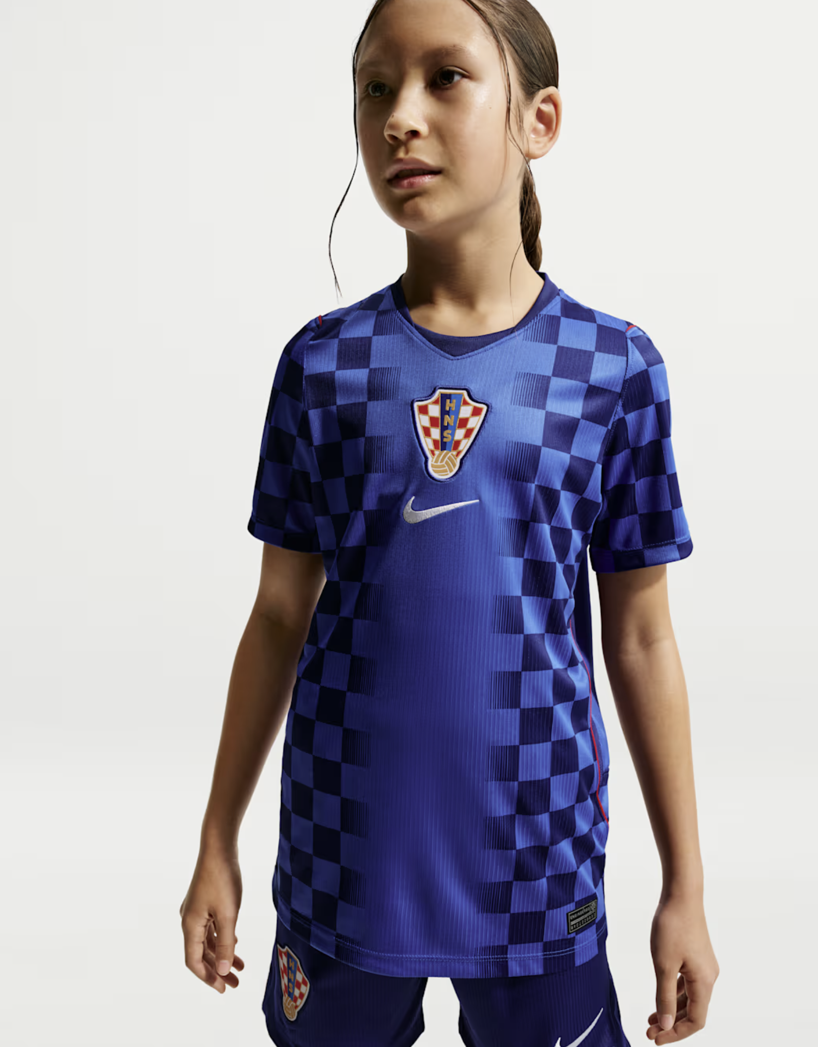 Nike CRO Kroatien Trikot Away Junior 2026