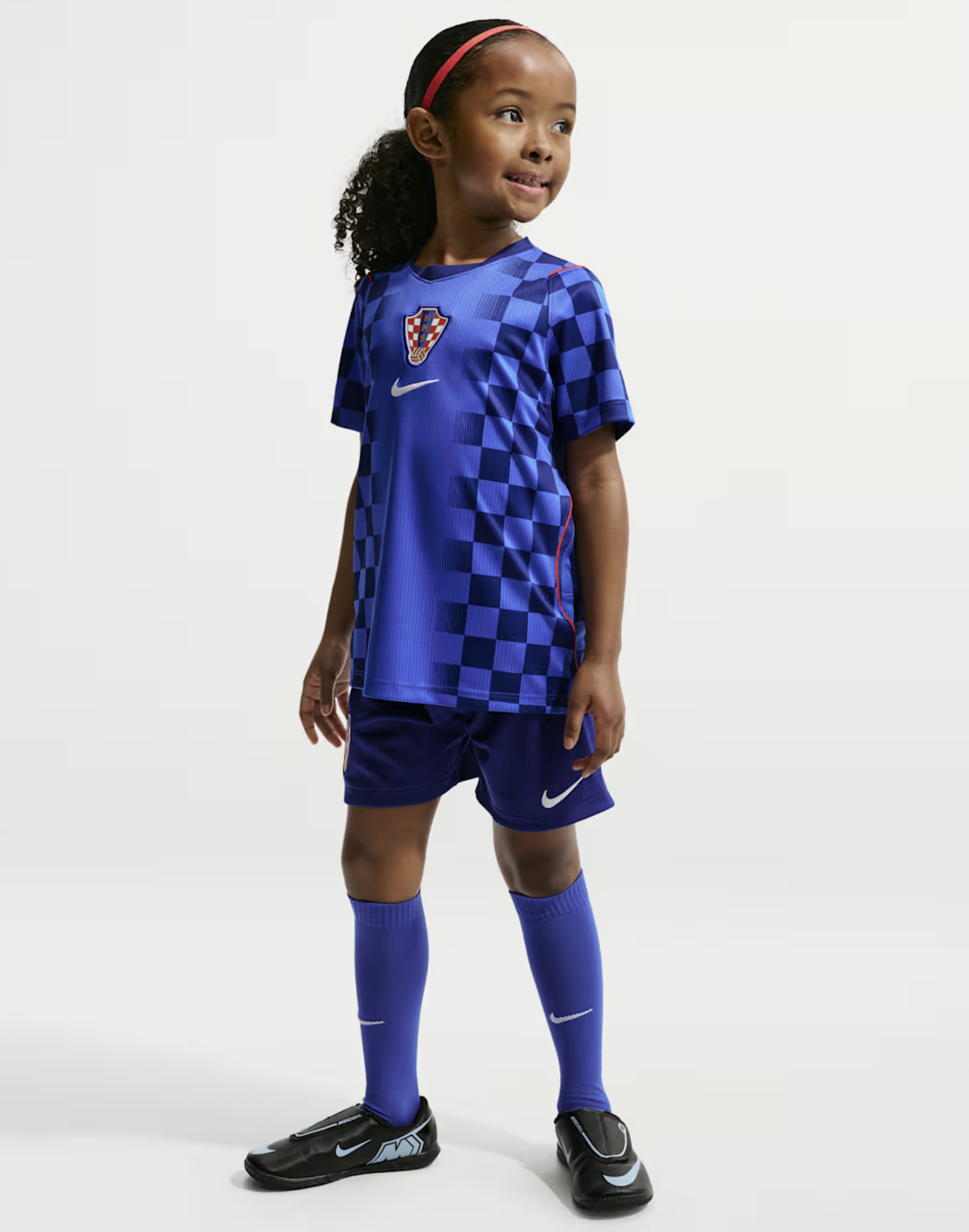 Nike CRO Kroatien Mini-Set Away Junior 2026
