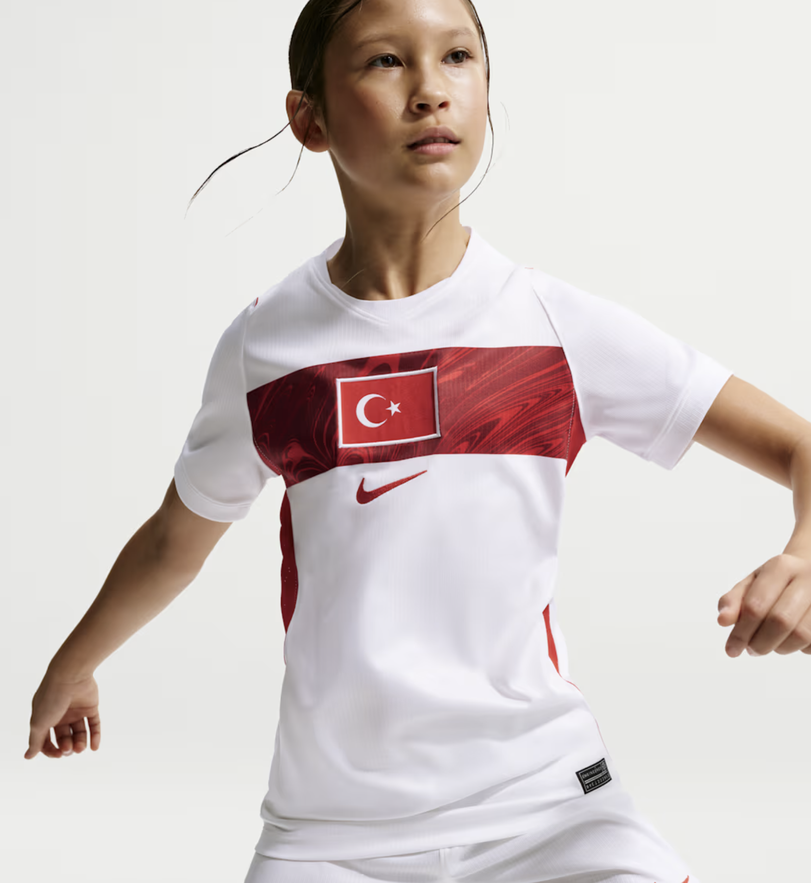 Nike TUR Türkei Trikot Stadium Away Junior 2026