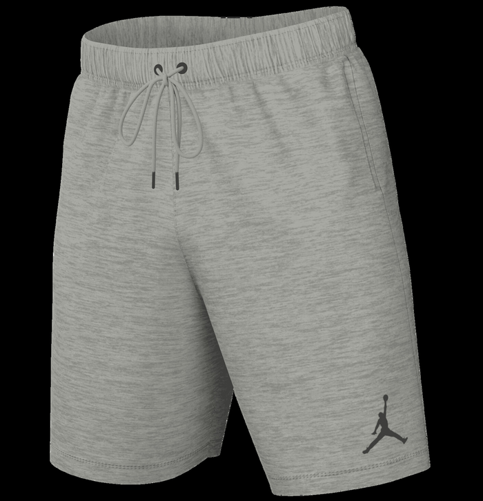 Nike Jordan Jumpman FLC Shorts, grau/schwarz