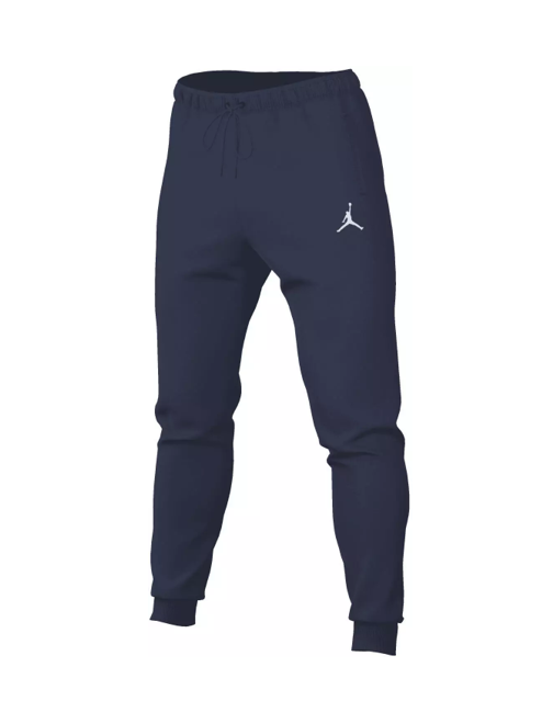 Nike Jordan Jumpman FLC Hosen Herren, navy/weiss