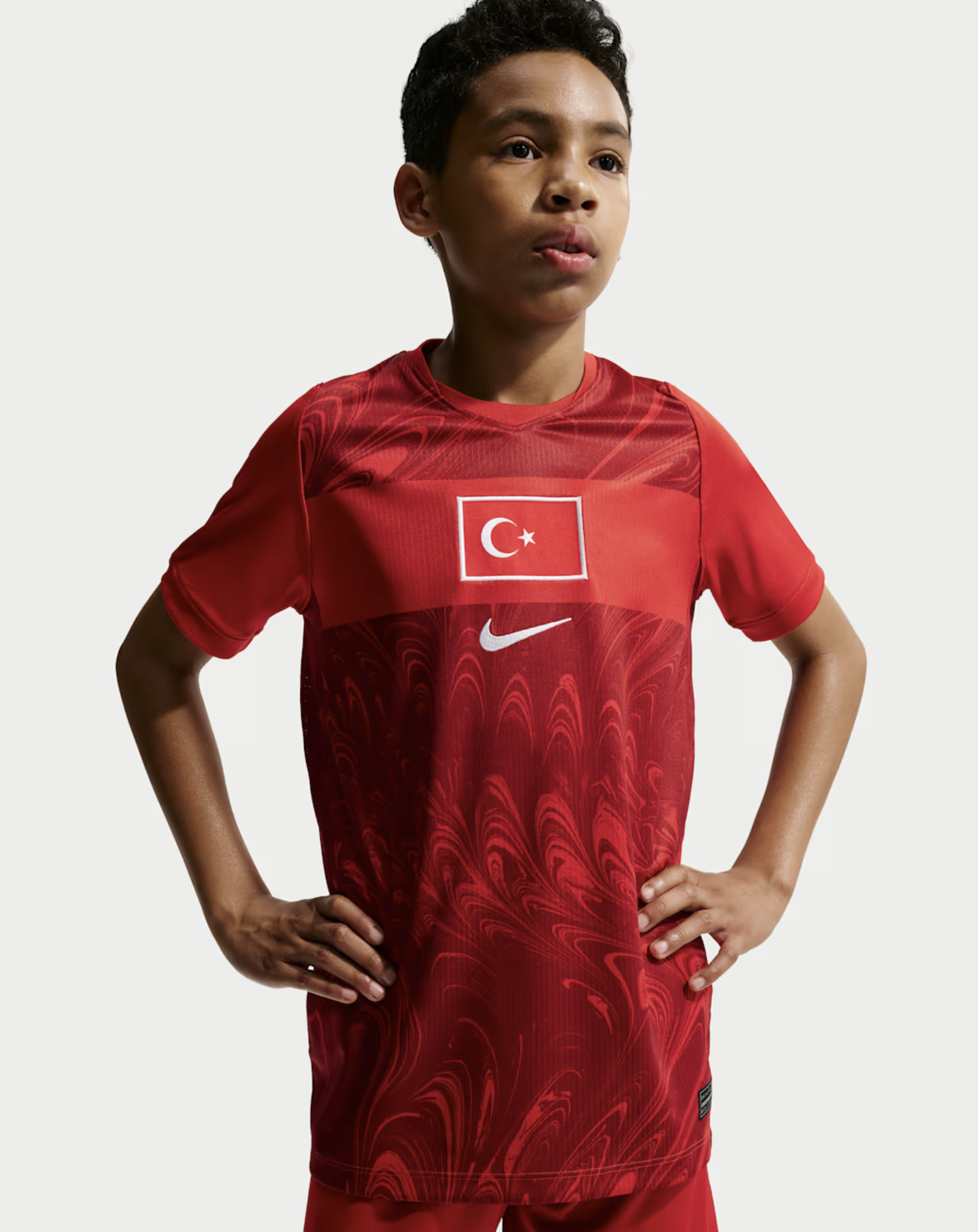 Nike TUR Türkei Trikot Stadium Home Junior 2026