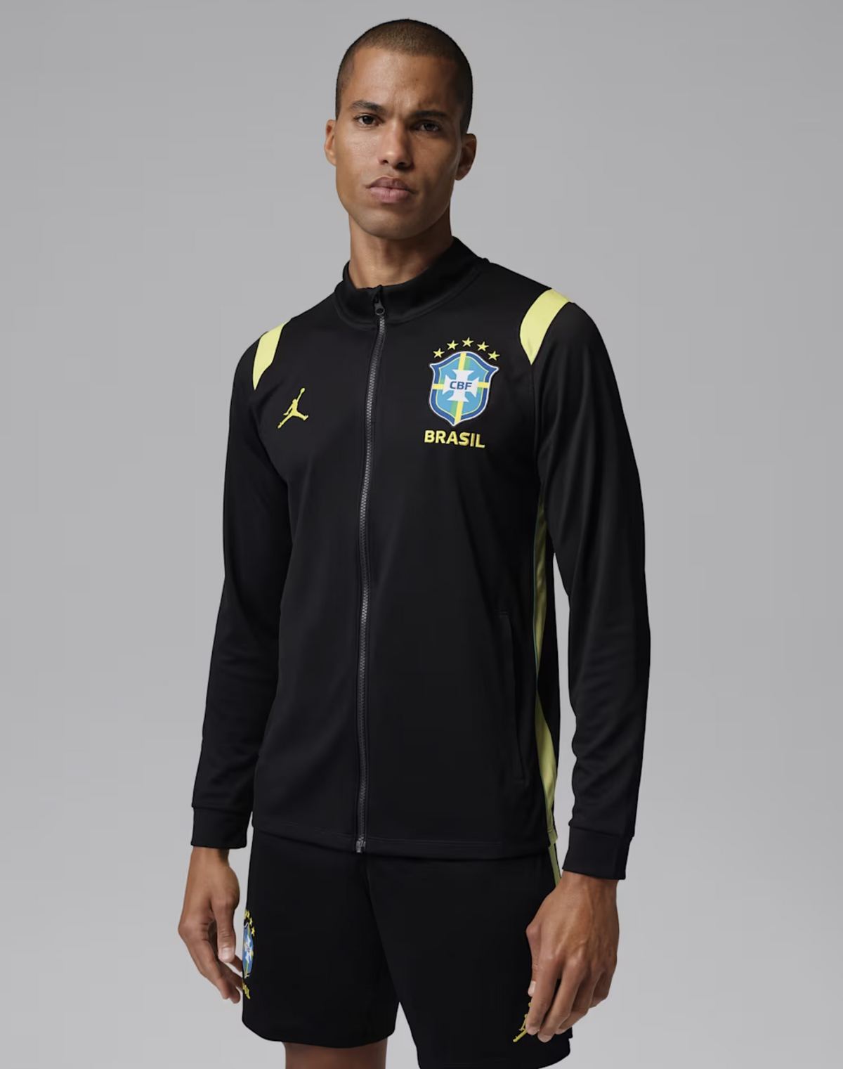 Nike CBF Brasilien Academy Pro Jordan Fussballjacke