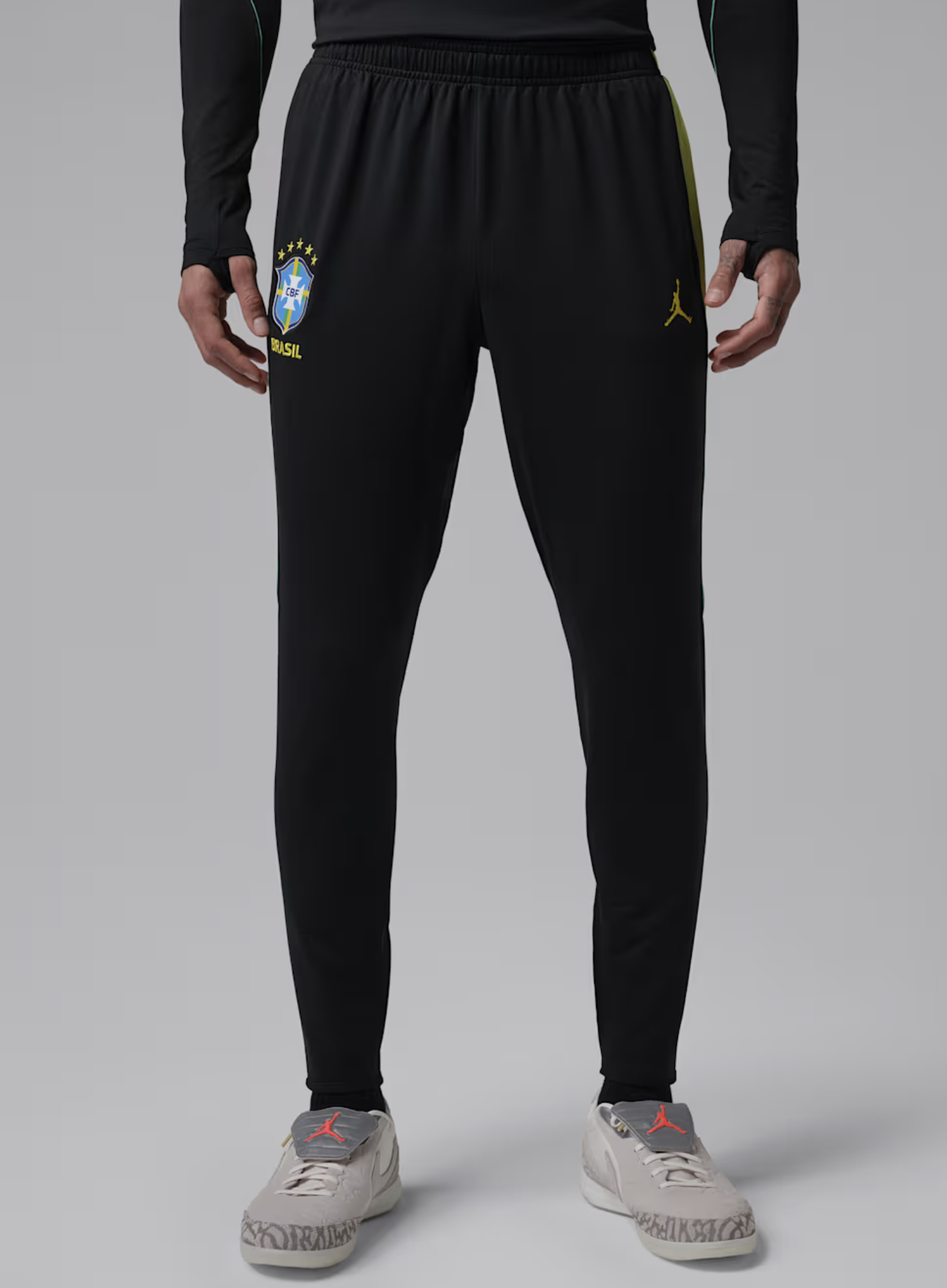 Nike CBF Brasilien Strike Jordan Fussballhose