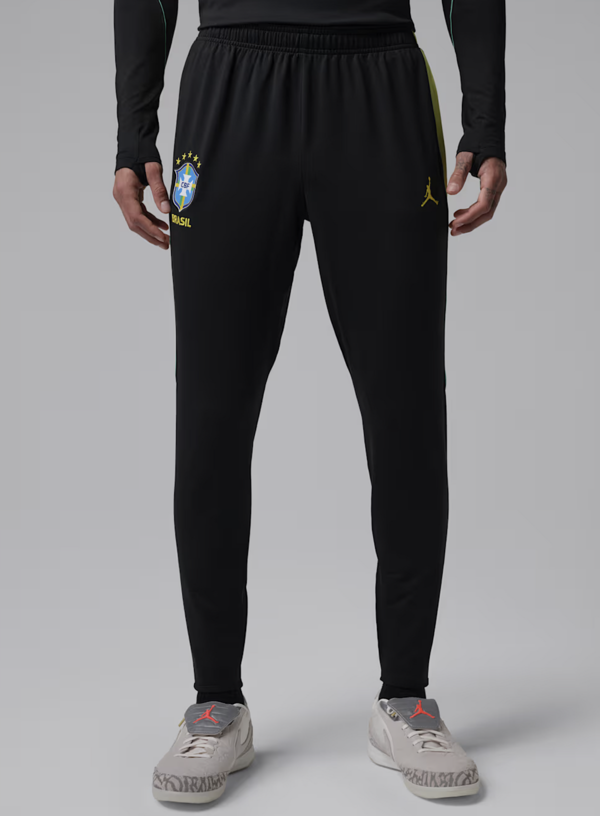 Nike CBF Brasilien Strike Jordan Fussballhose