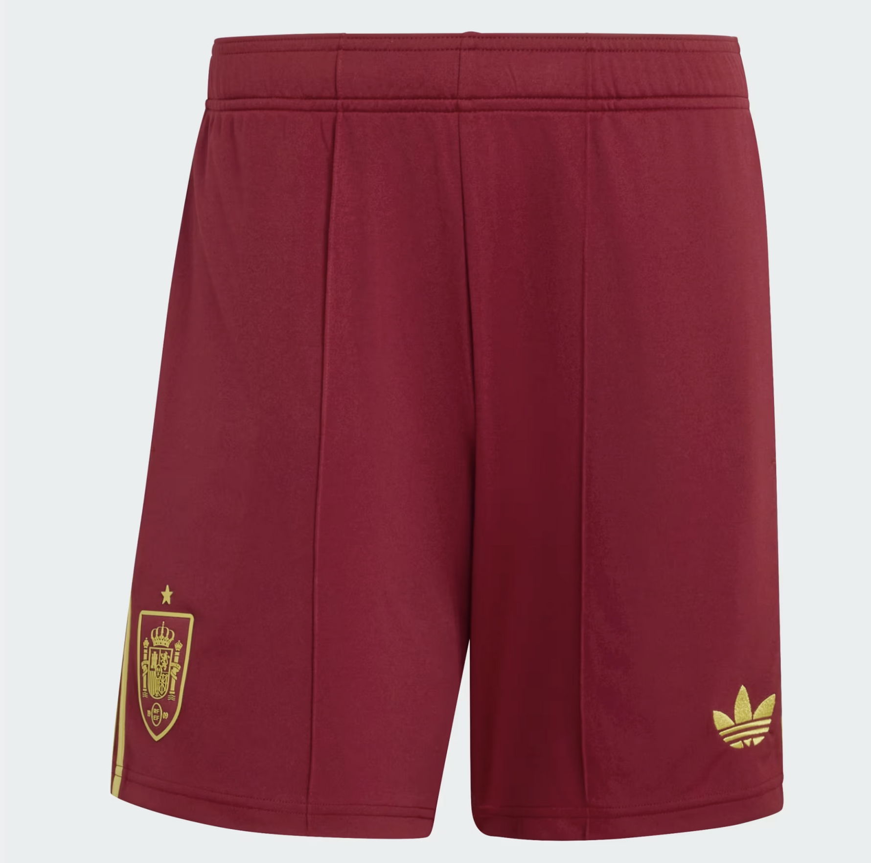 Adidas RFEF Spanien Shorts Away 2026, rot