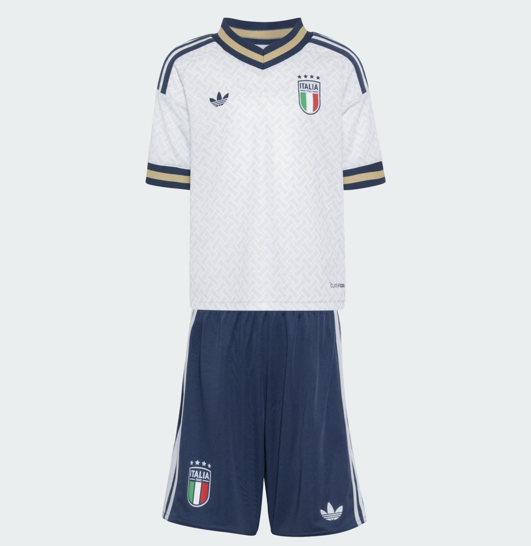 Adidas FIGC Italien Mini-Set Away Junior 2026