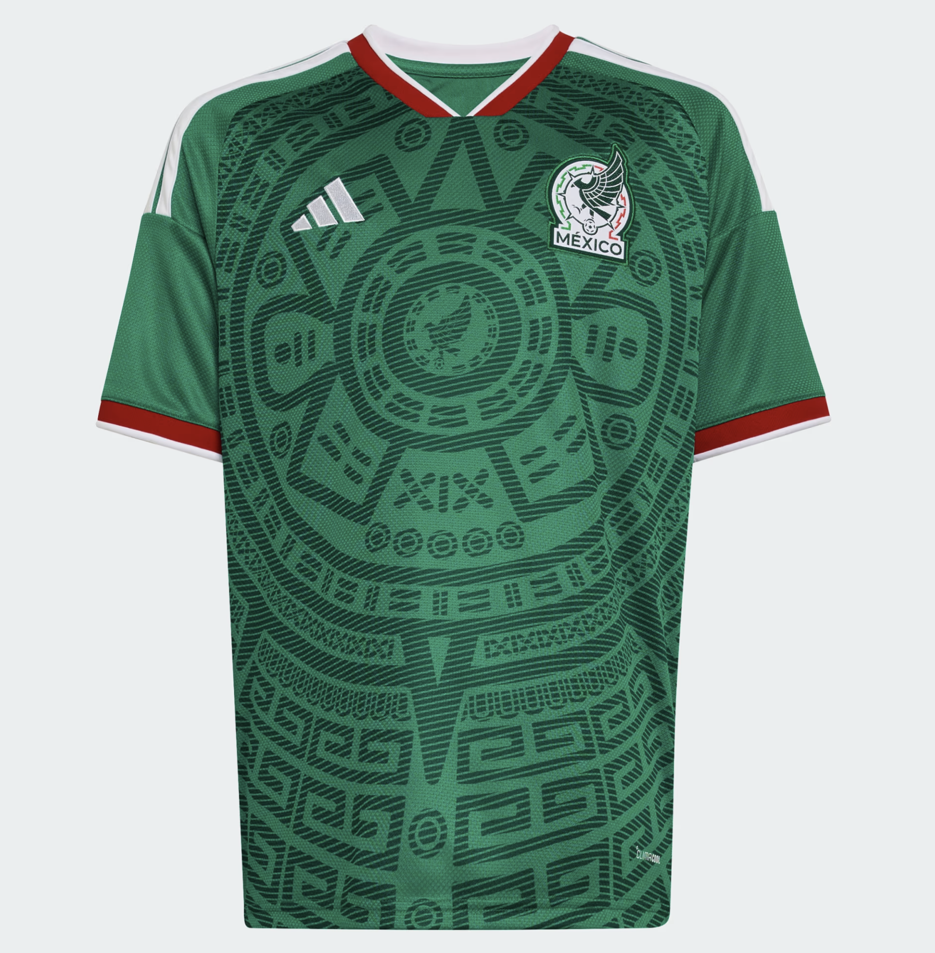 Adidas FMF Mexiko Trikot Home Junior 2026