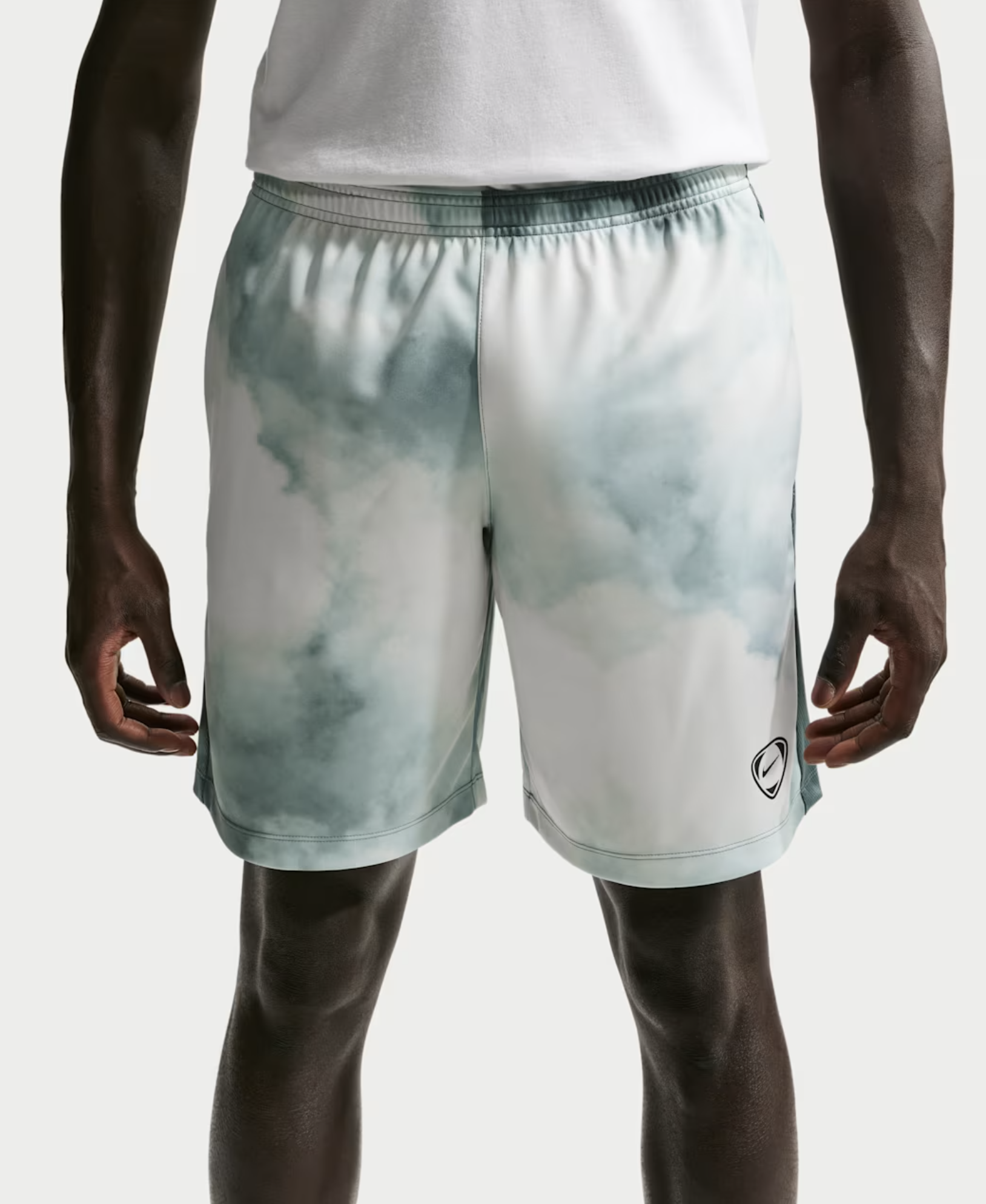 Nike Academy+ Dri-FIT Fussballshorts, slate