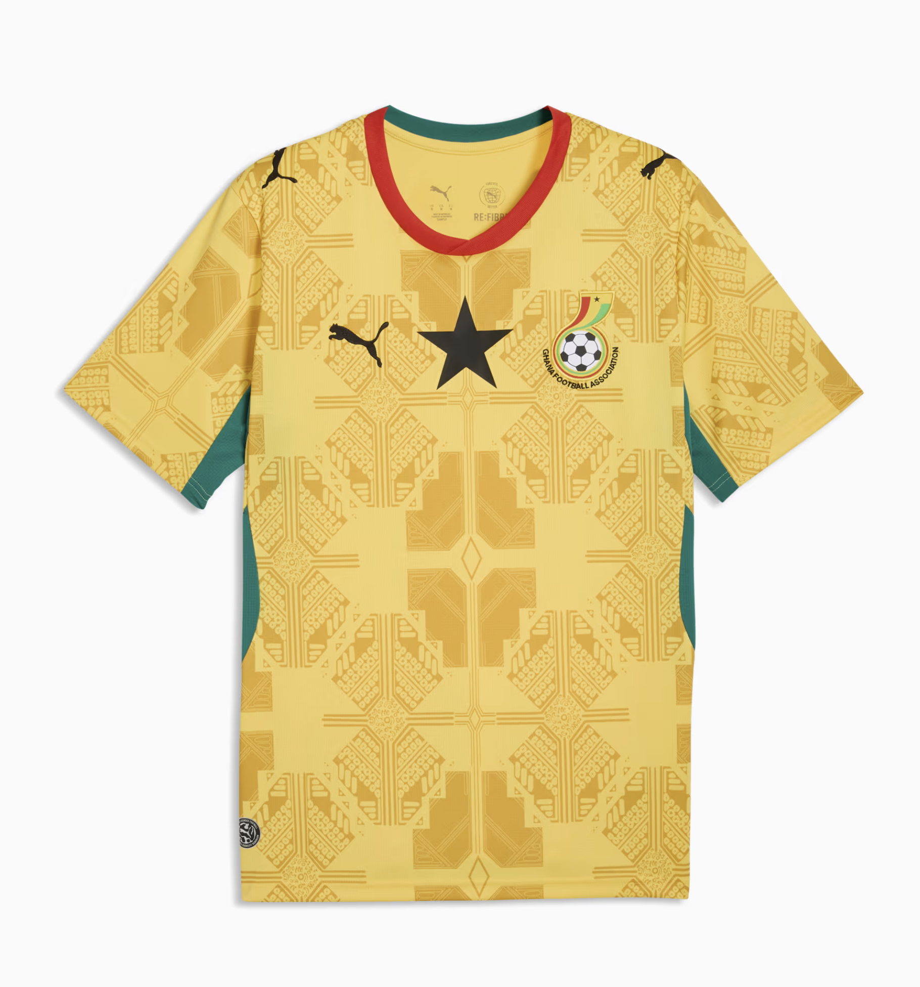 Puma GFA Ghana Trikot Replica Away 2026
