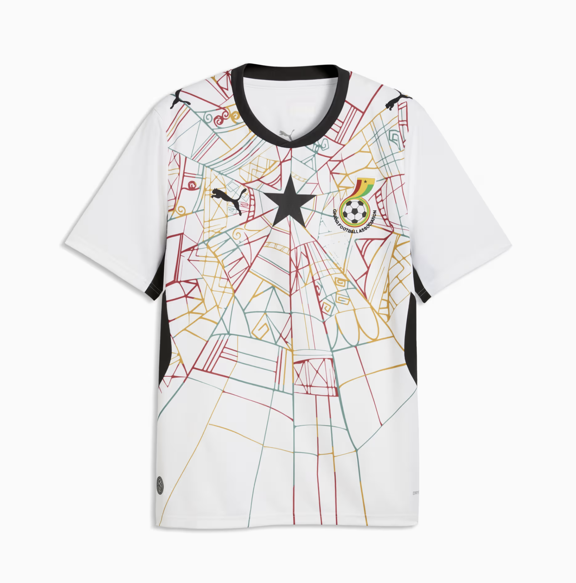 Puma GFA Ghana Trikot Replica Home 2026