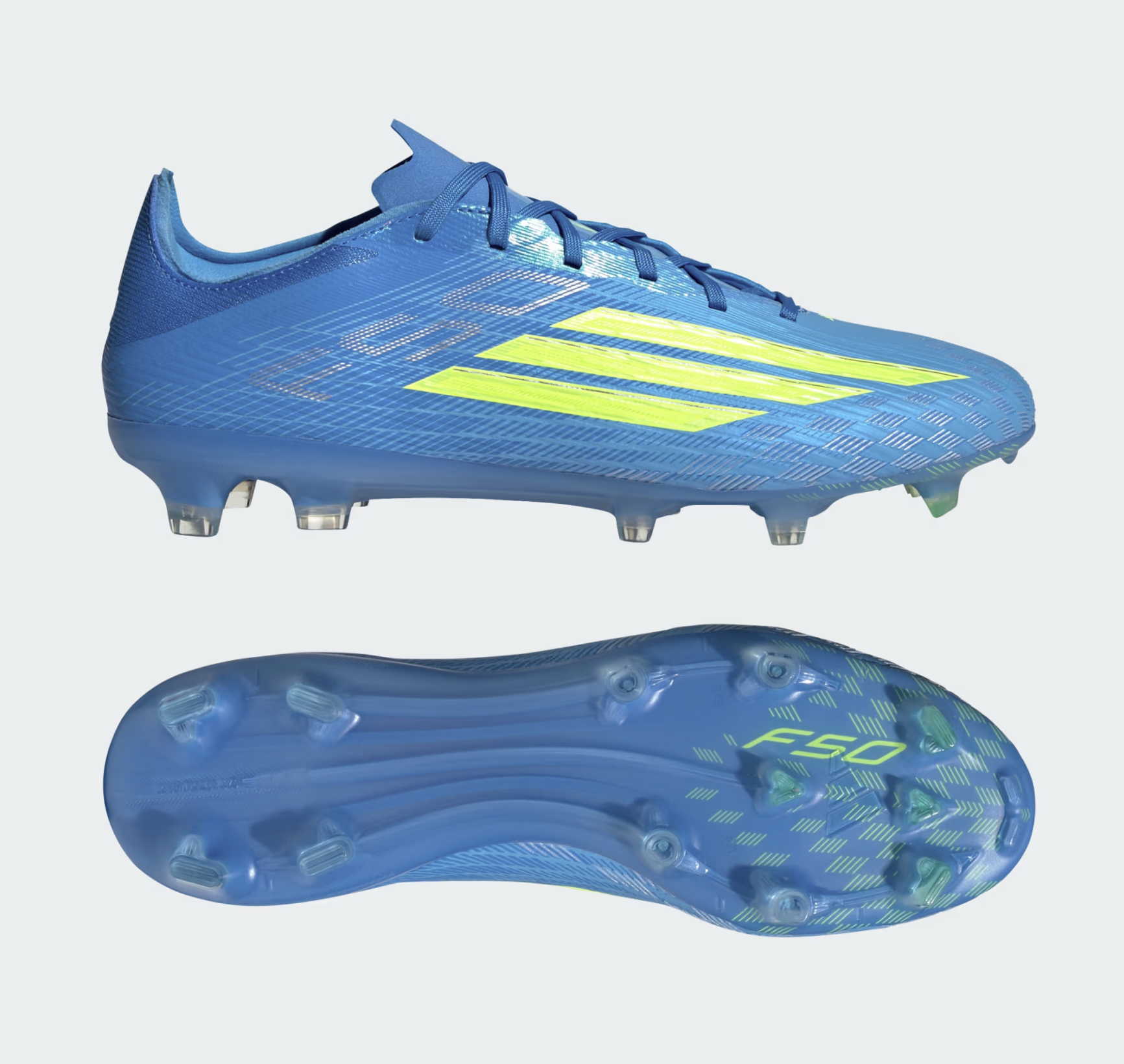 Adidas F50 Pro FG Fussballschuh, lurabl/tesoye/luaq
