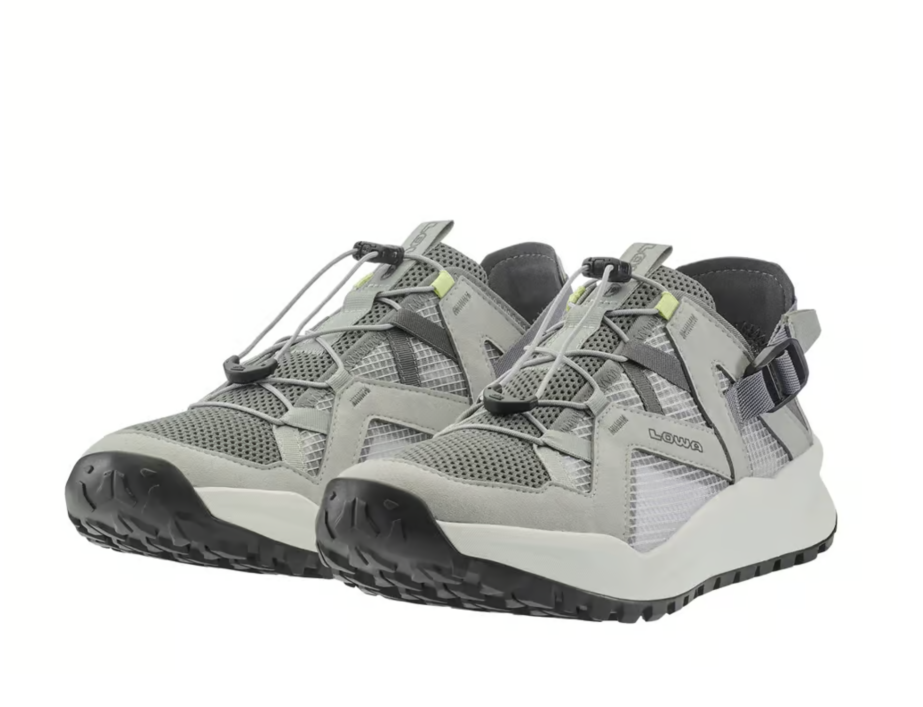 Lowa Kaloya Vent luftiger Outdoor-Sneaker Freizeitschuh, grau
