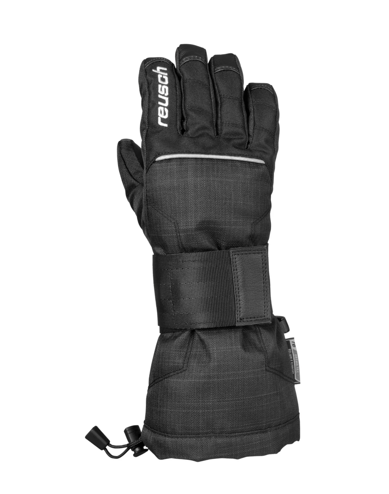 Reusch Baseplate R-Tex XT Junior Snowboard Handschuh, schwarz