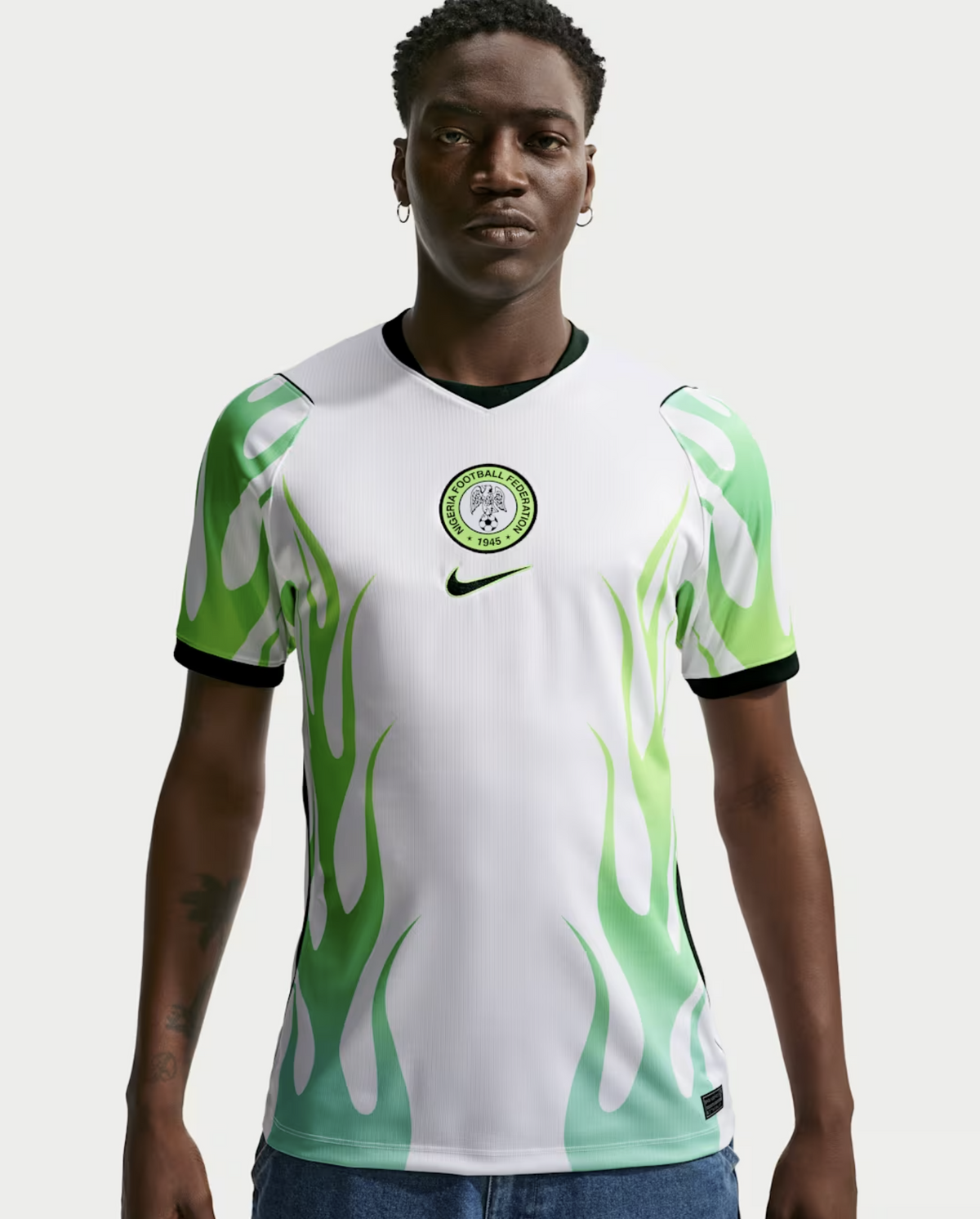 Nike NFF Nigeria Trikot Stadium Away 2026