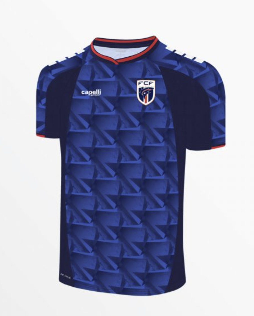 Capelli FCF Cape Verde Trikot Home 2026/27