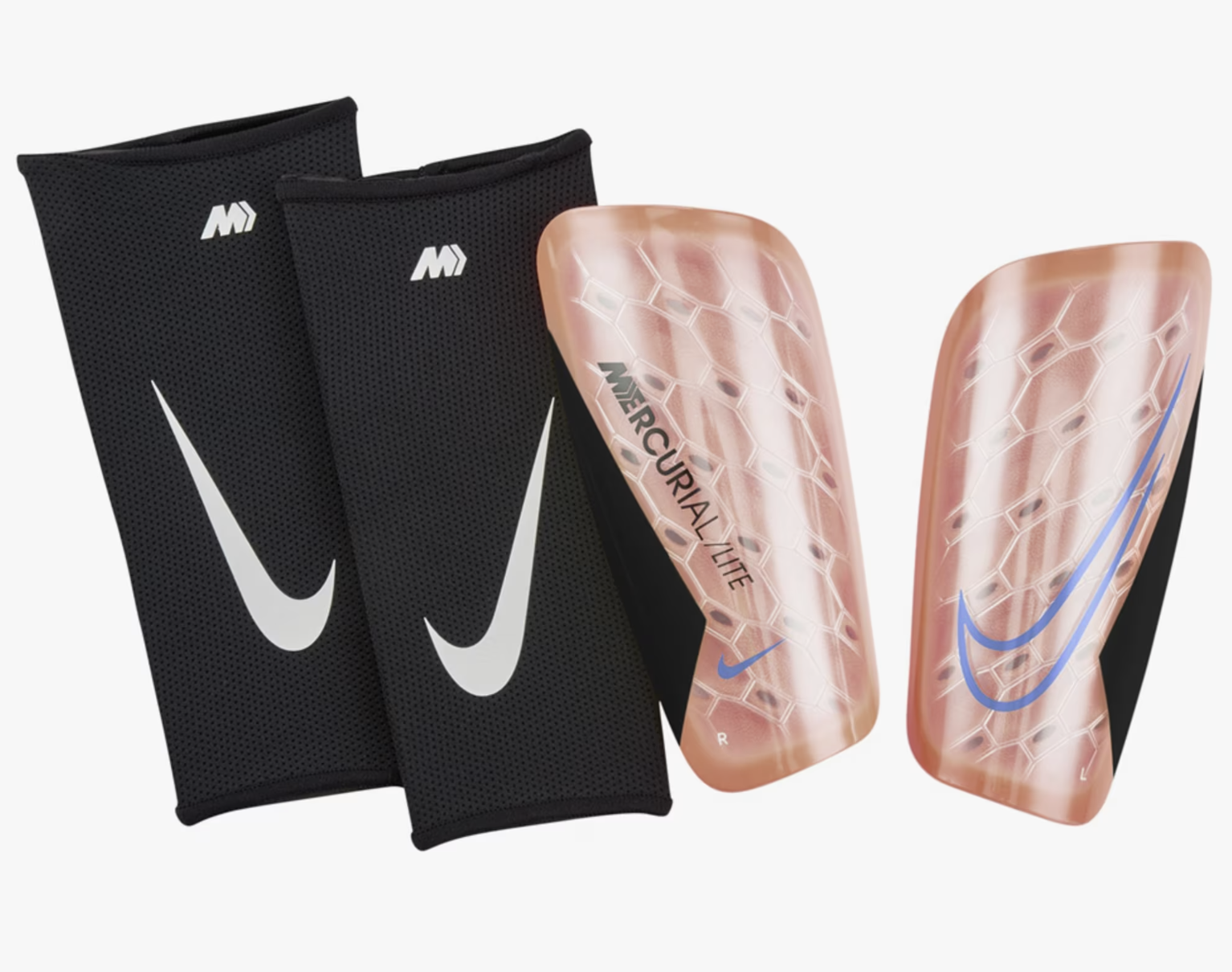 Nike Mercurial Lite Schienbeinschoner, orange