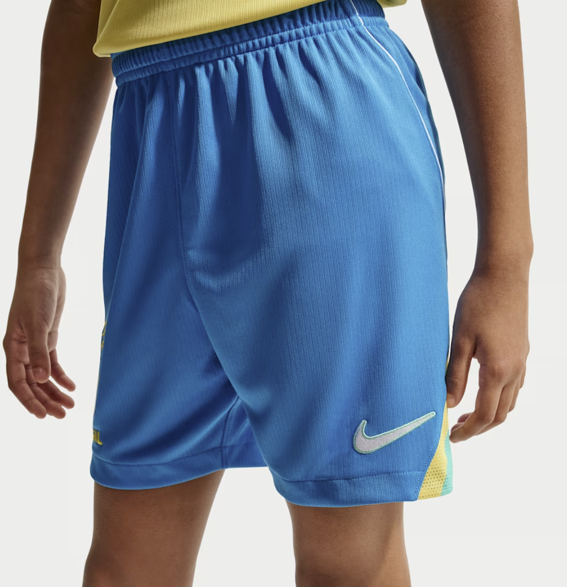 Nike CBF Brasilien Shorts Home Junior 2026