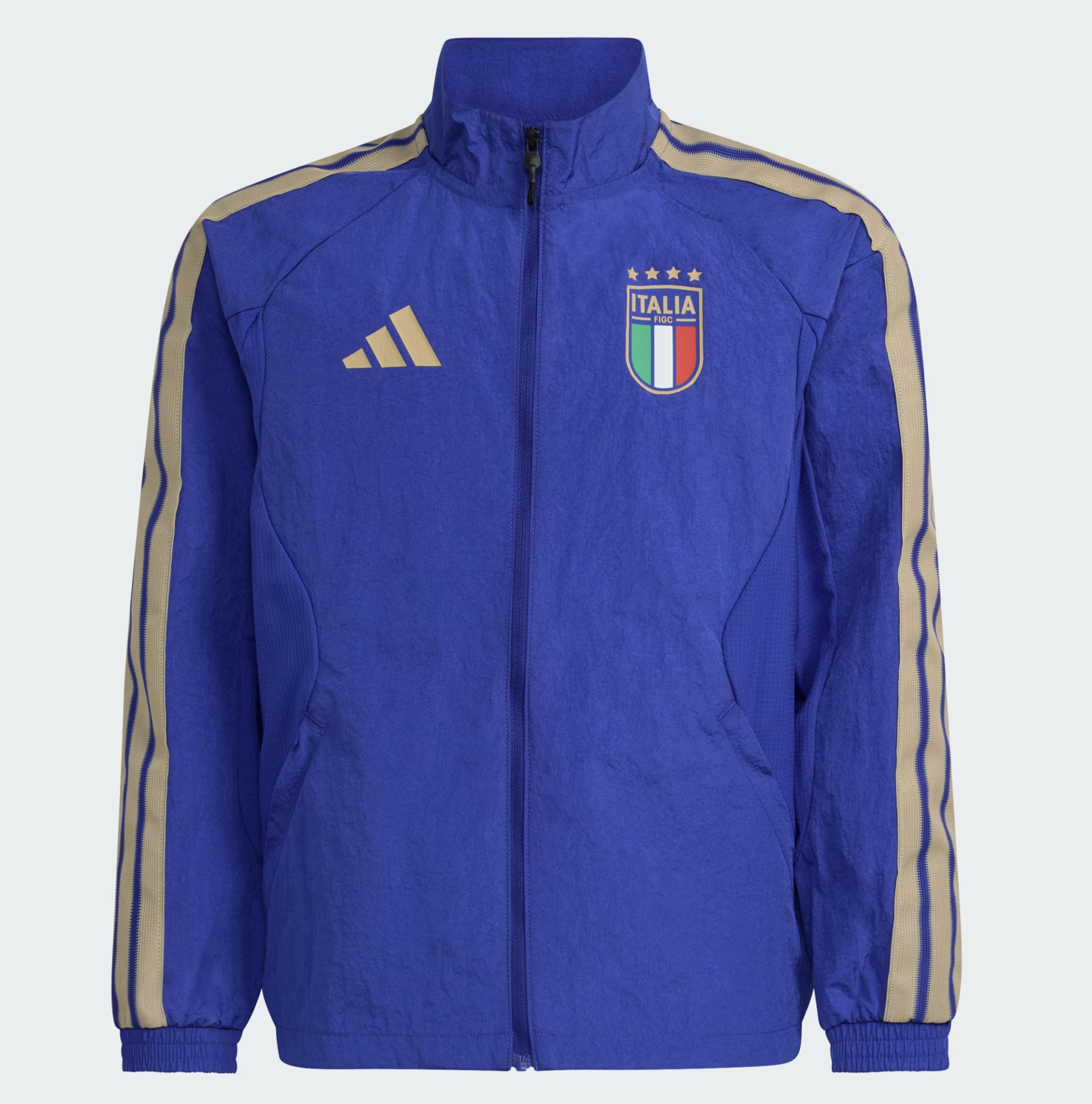 Adidas FIGC Italien Anthem Home Jacke Junior 2026