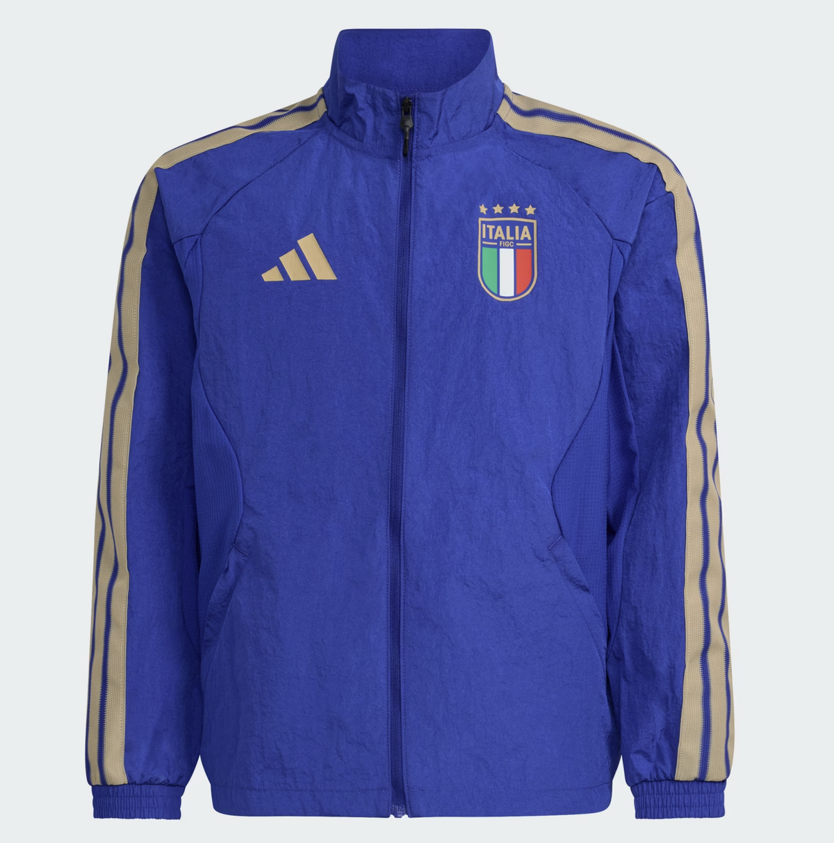 Adidas FIGC Italien Anthem Home Jacke Junior 2026