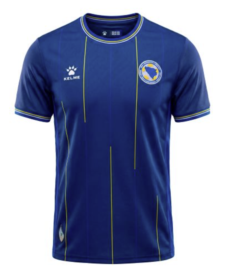 Kelme Bosnien und Herzegowina Trikot Home 2026/27