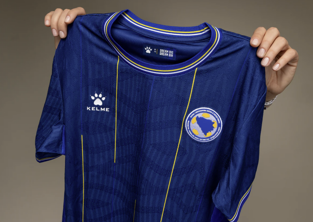 Kelme Bosnien und Herzegowina Trikot Home 2026/27