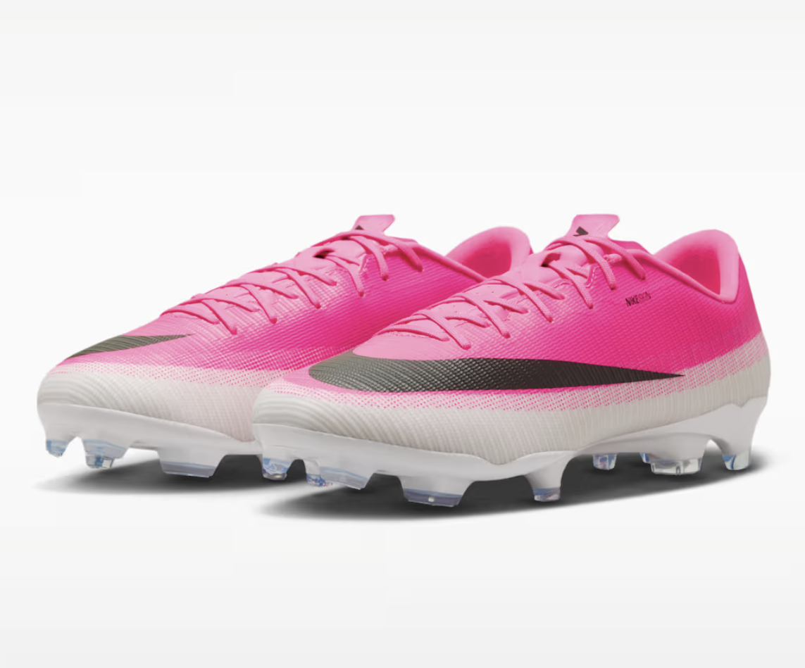 Nike Mercurial Vapor 17 Academy FG/MG Fussballschuh, weiss/pink/schwarz