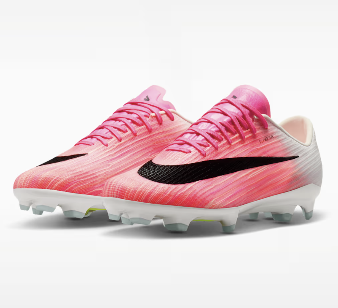 Nike Zoom Mercurial Superfly 11 Pro FG Fussballschuh, weiss/pink/schwarz