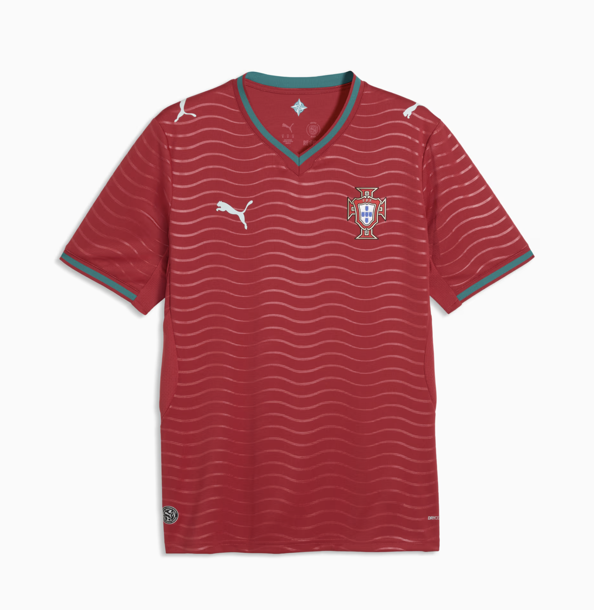 Puma FPF Portugal Trikot Home 2026