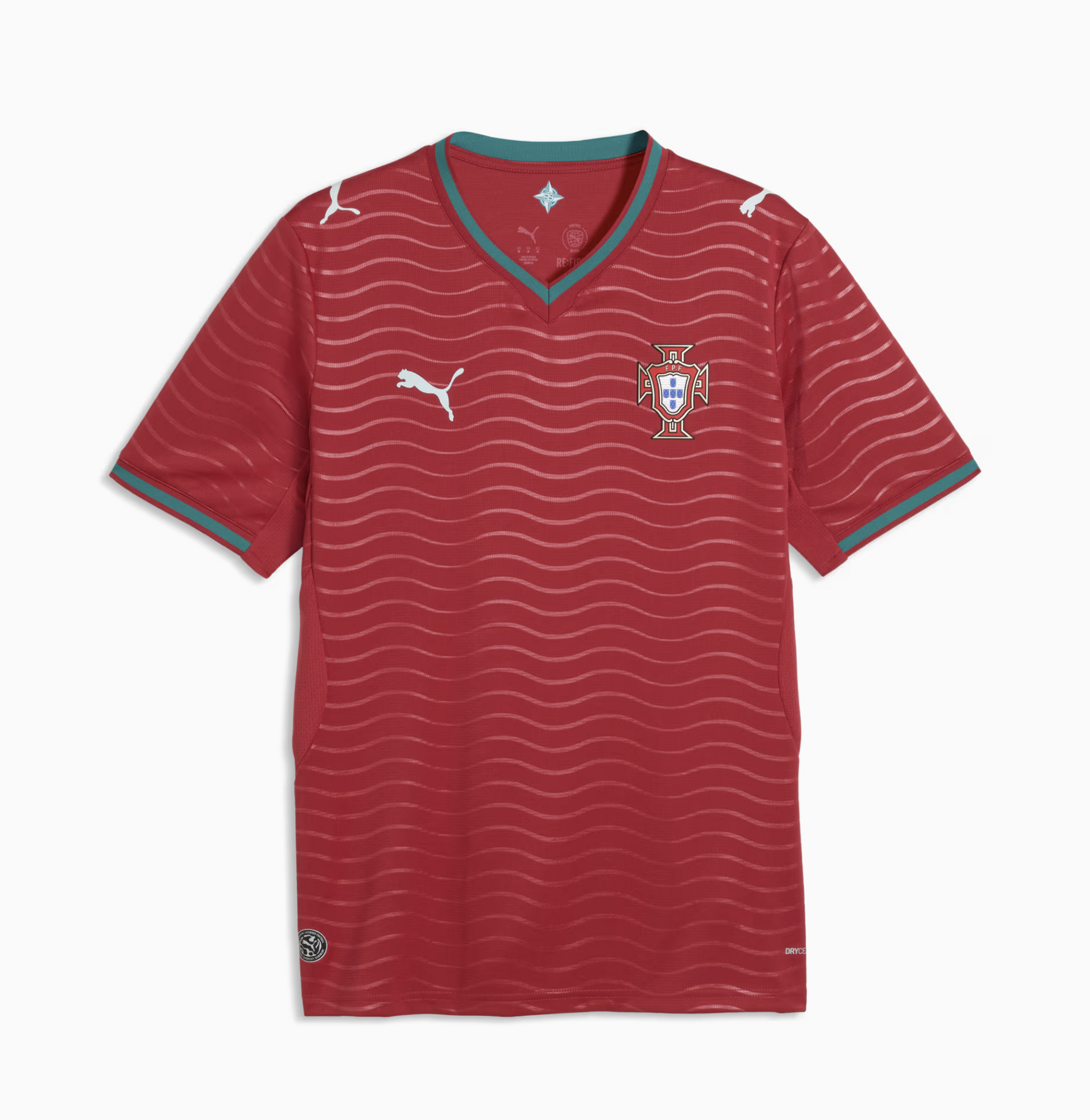 Puma FPF Portugal Trikot Home 2026
