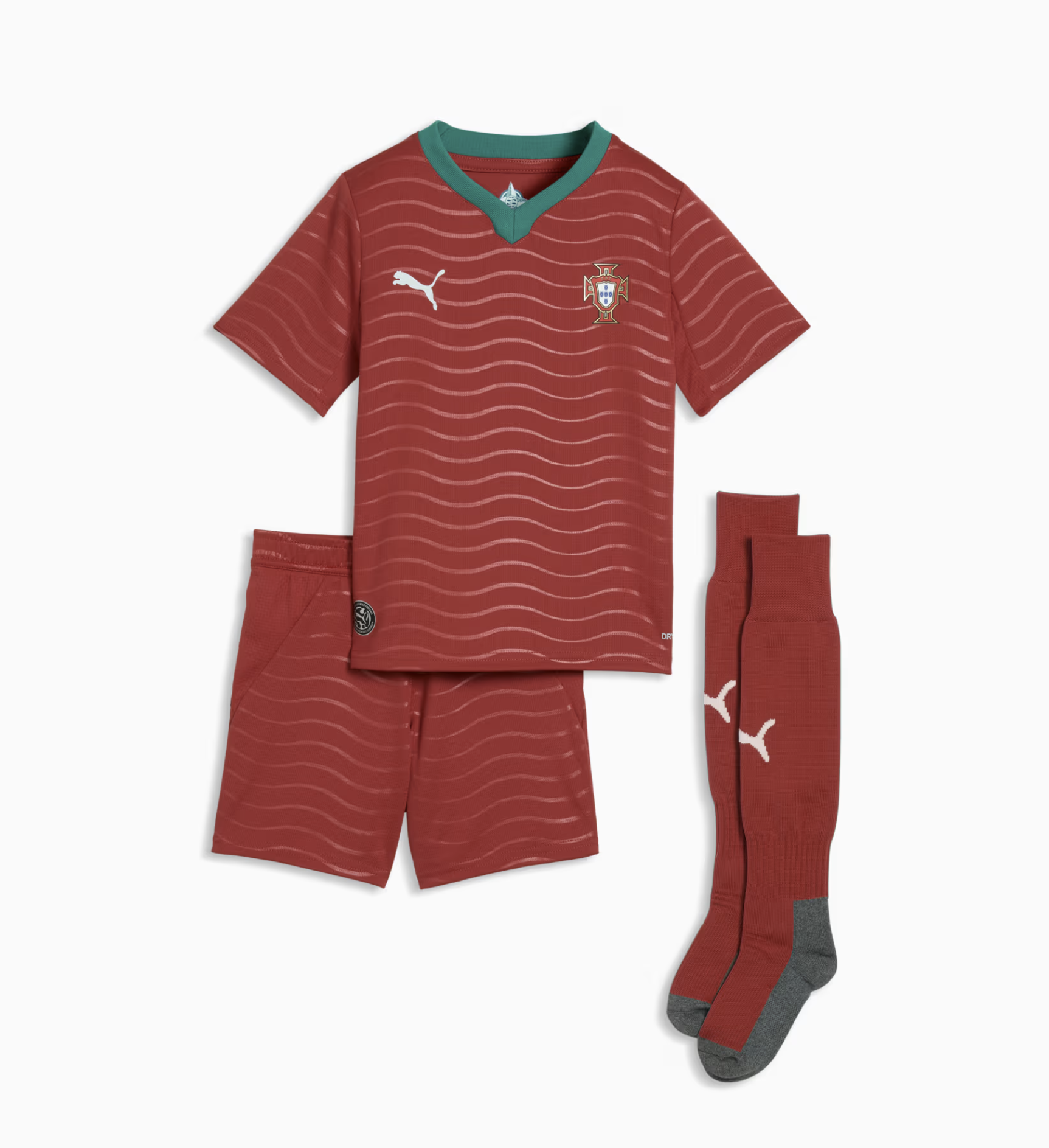 Puma FPF Portugal Home Mini-Set Junior 2026