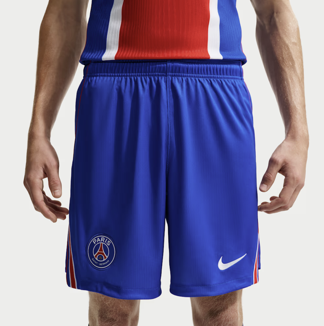 Nike PSG Paris Saint-Germain Stadium Shorts Home 2026/27