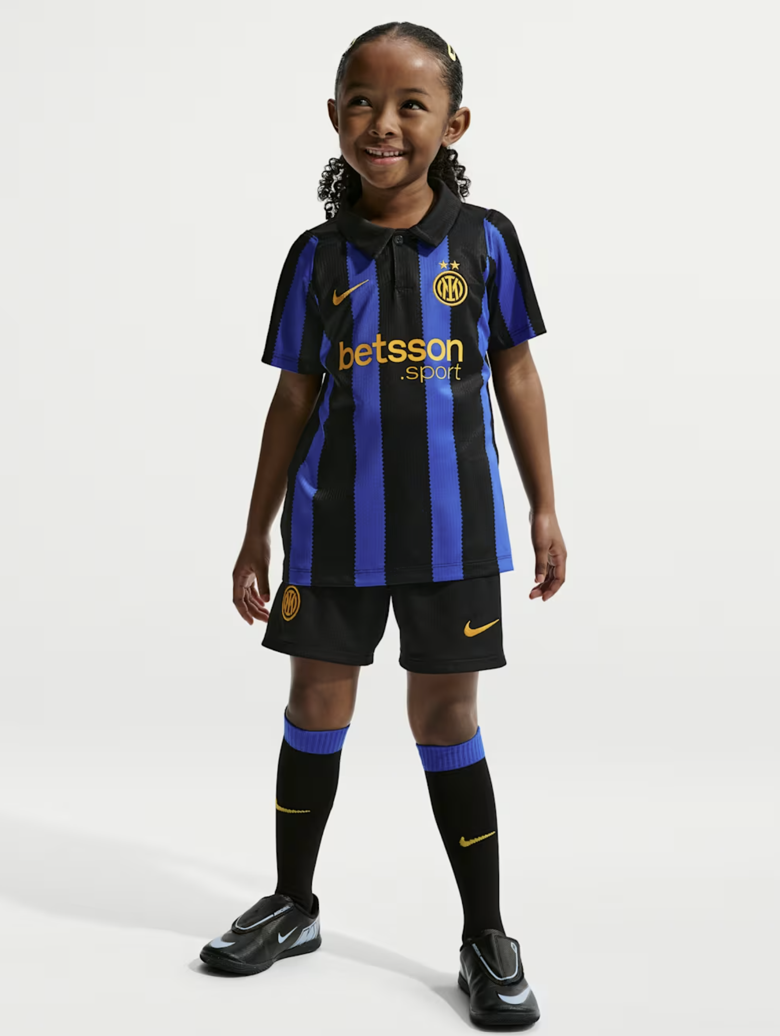 Nike Inter Mailand Mini-Set Home Junior 2026
