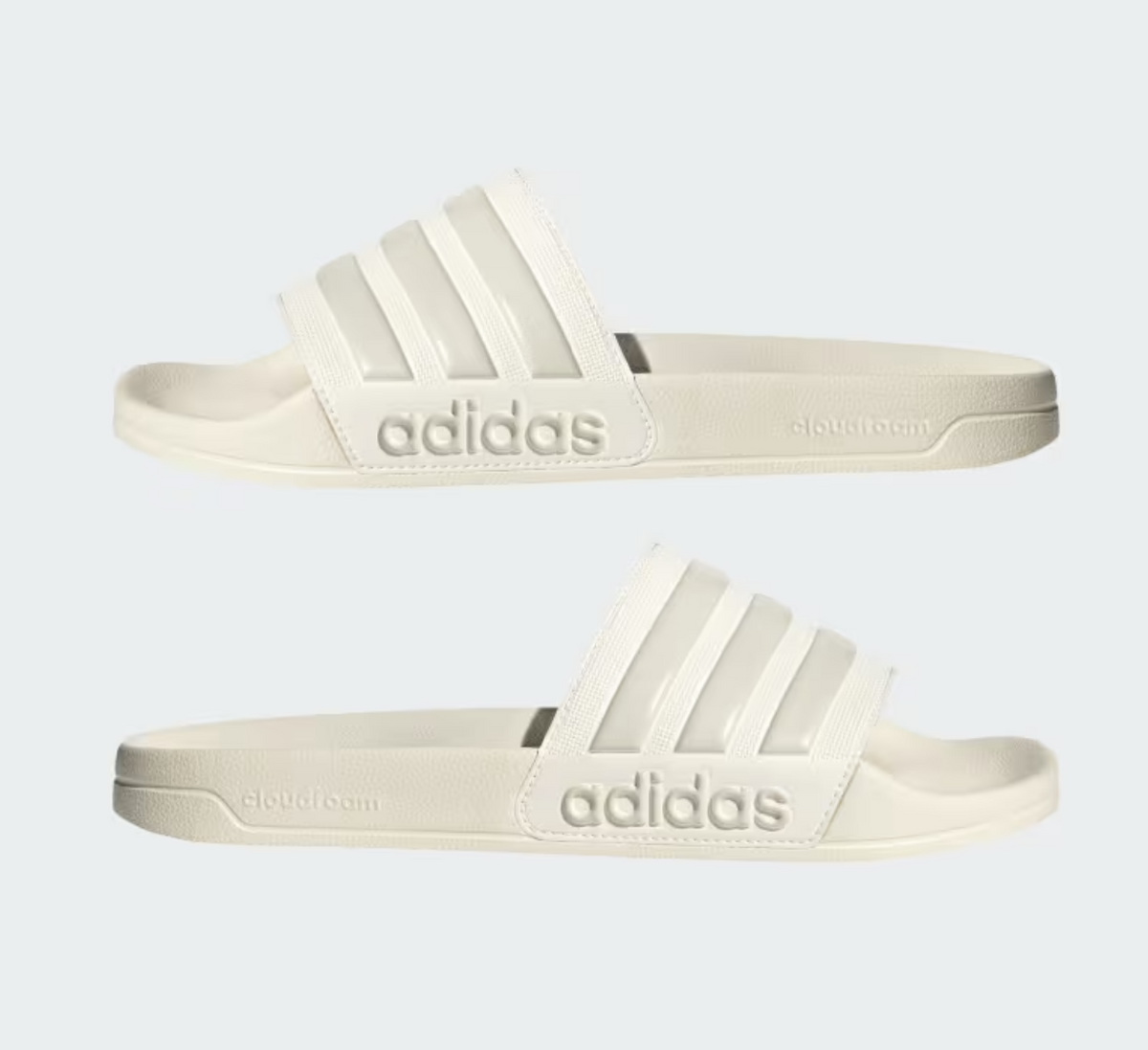 Adidas Adiletten Shower, offwhite/alumina
