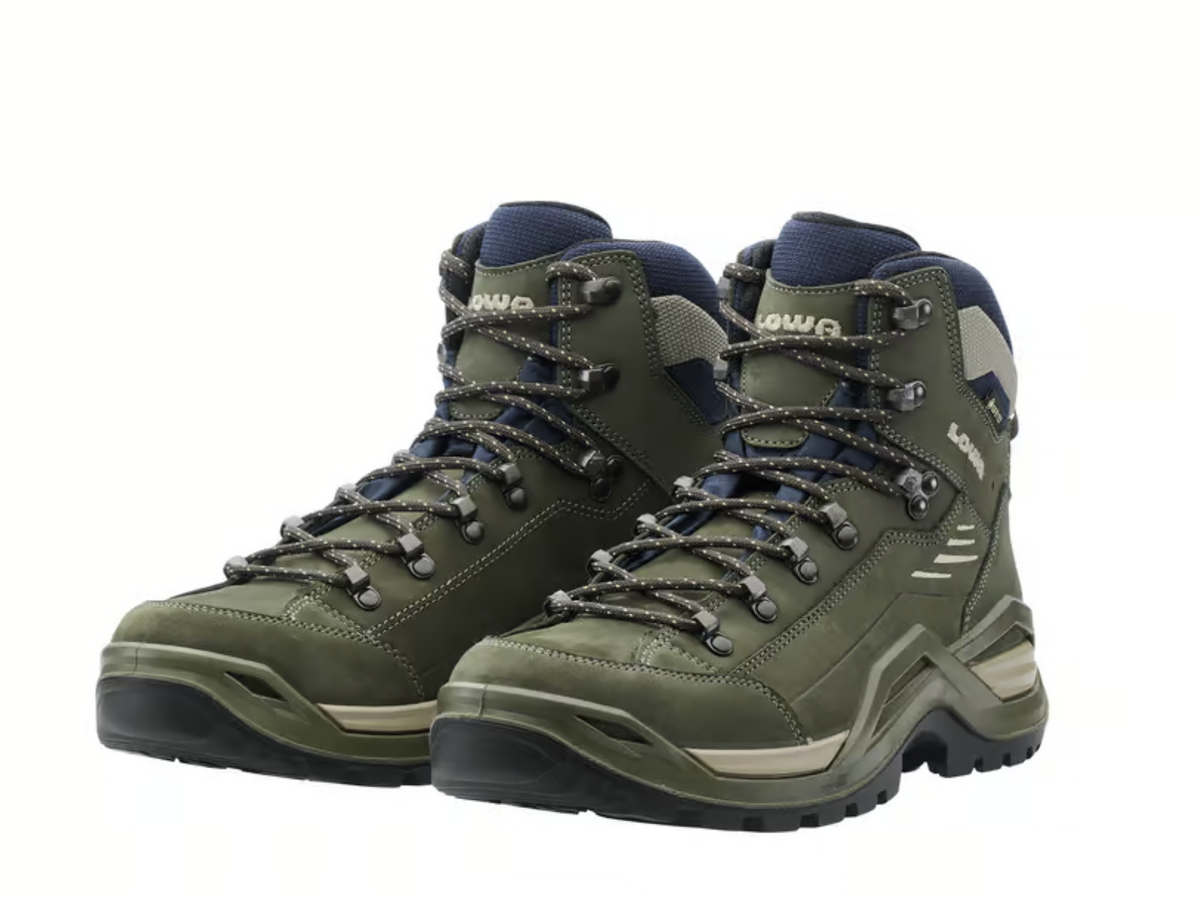 Lowa Renegade Evo GTX MID Wanderschuh, oliv/navy