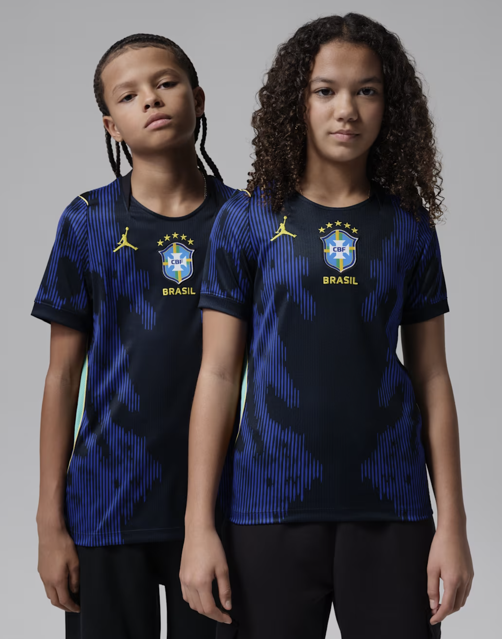Nike CBF Brasilien Trikot Away Junior 2026