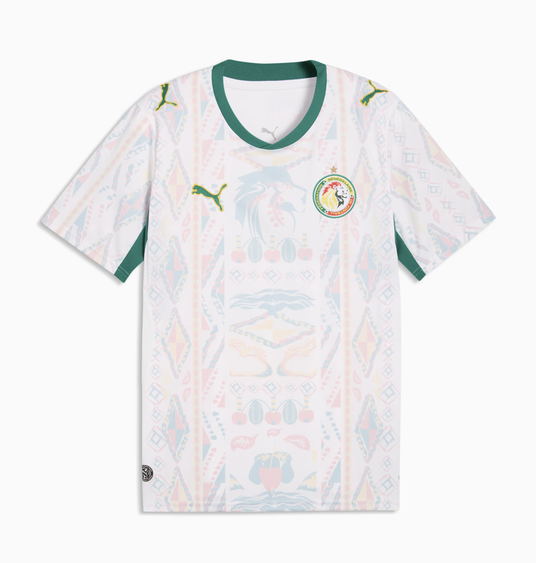 Puma FSF Senegal Trikot Home 2026
