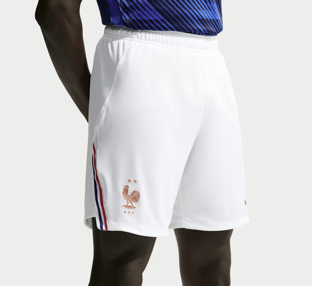 Nike FFF Frankreich Shorts Stadium Home 2026