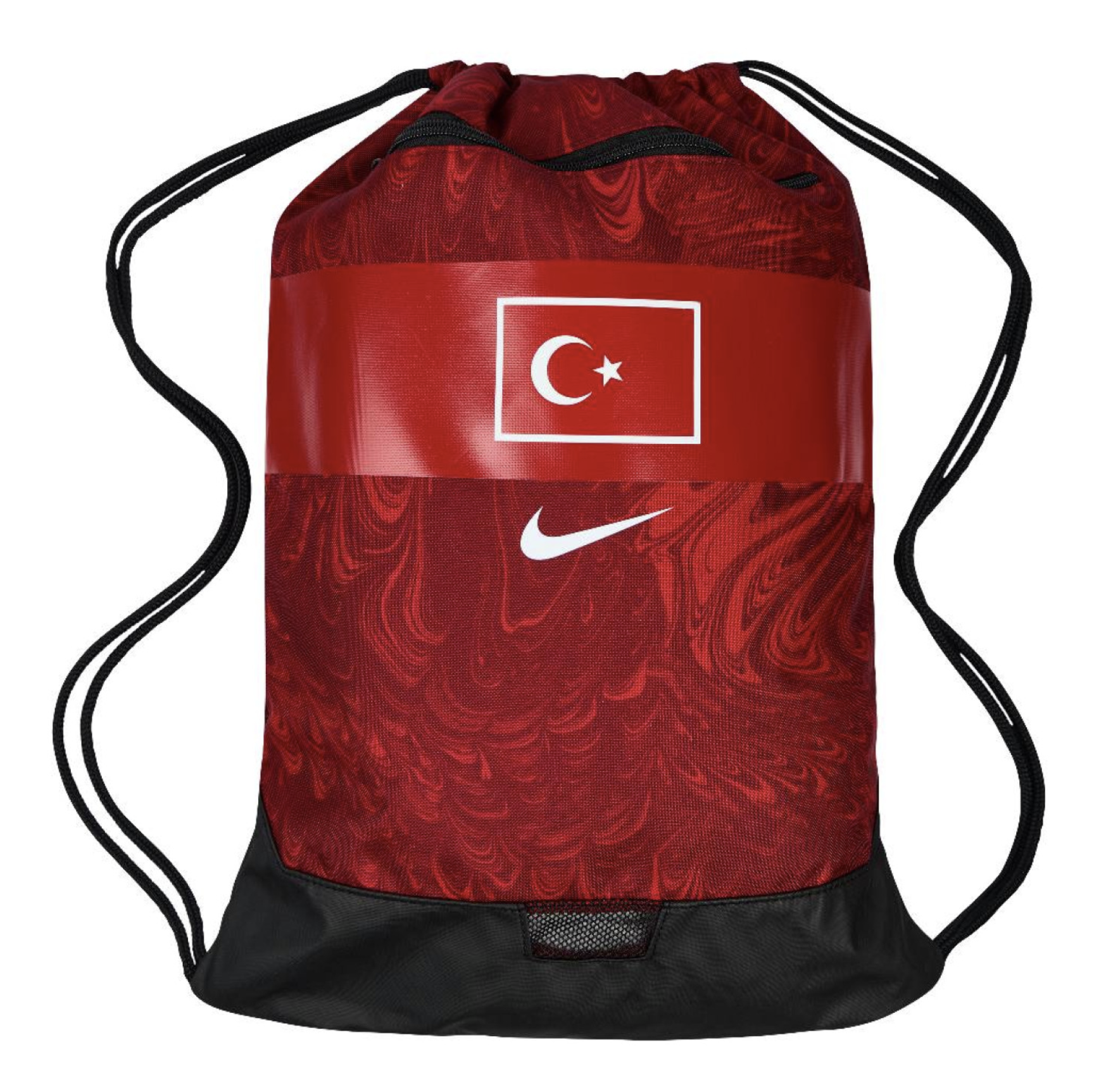 Nike TUR Türkei Academy Gymbag AOP 2026, rot