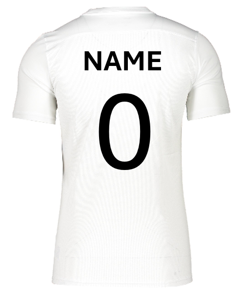 Name und Nummer für Trikots (einfacher Druck - nicht Original)