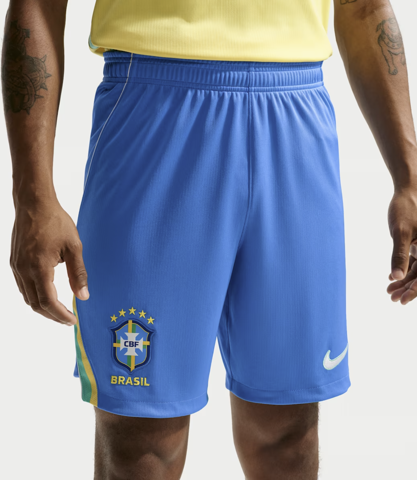 Nike CBF Brasilien Shorts Home 2026