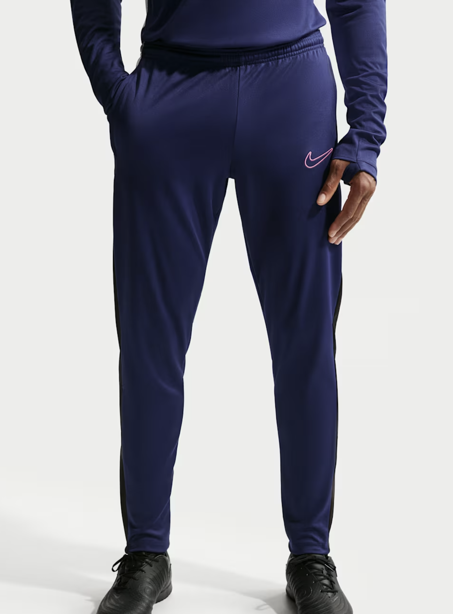 Nike Academy Dri-FIT Trainingshose, blau