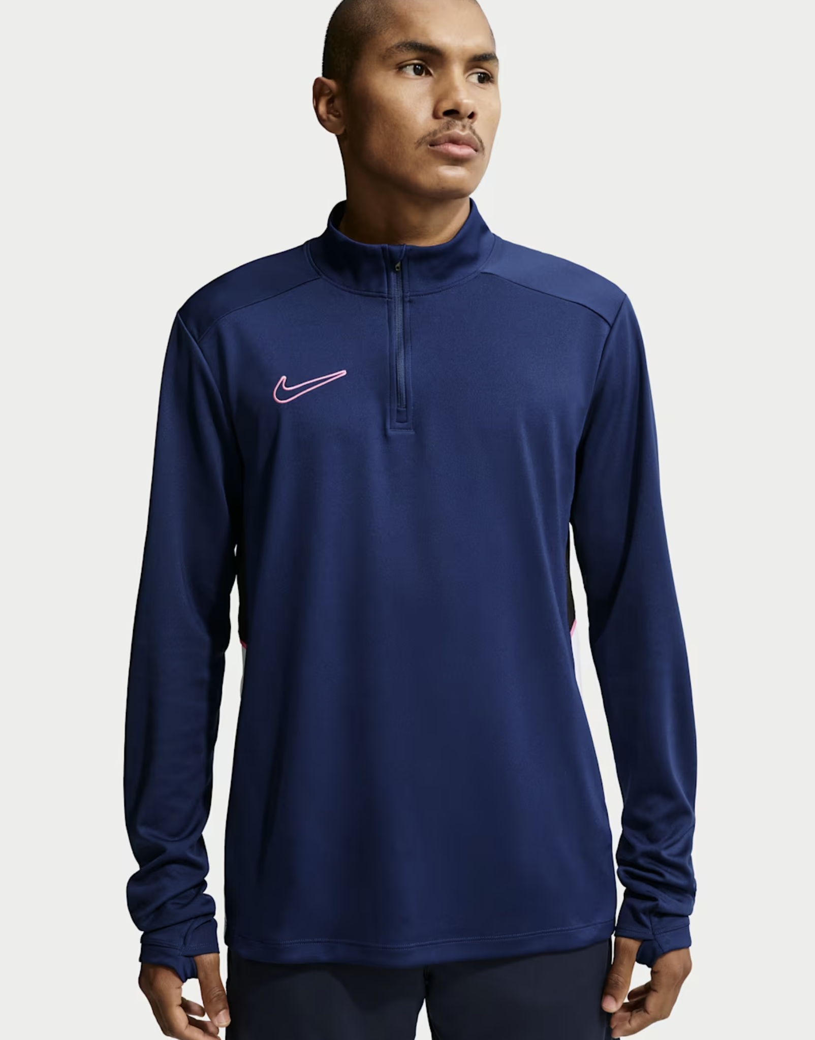 Nike Academy Dri-FIT Drill-Oberteil, blau