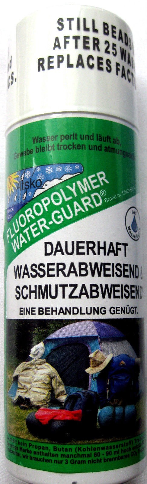 Fluoropolymer Water- Guard