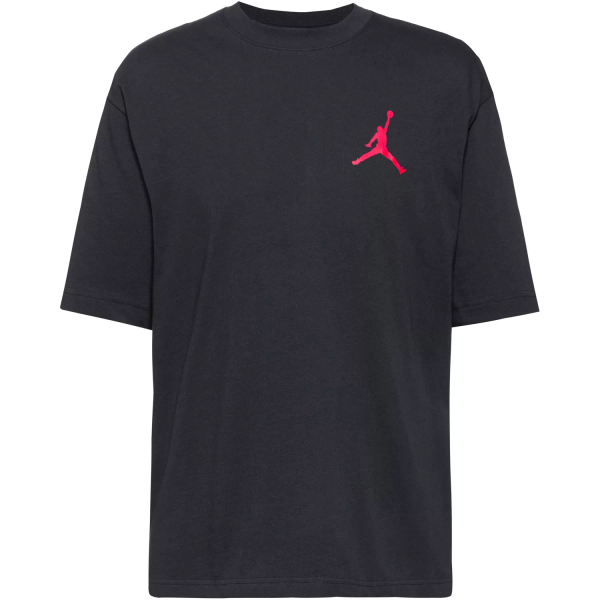 Nike Jordan Jumpman SS LBR T-Shirt Herren, schwarz/rot