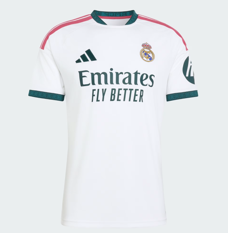 Adidas Real Madrid Trikot Home 2026/27