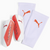 Puma Ultra Twist Sleeve Schienbeinschoner, weiss/rot