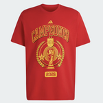 Adidas FEF Spanien T-Shirt WC Winnner 2026 Kids, rot