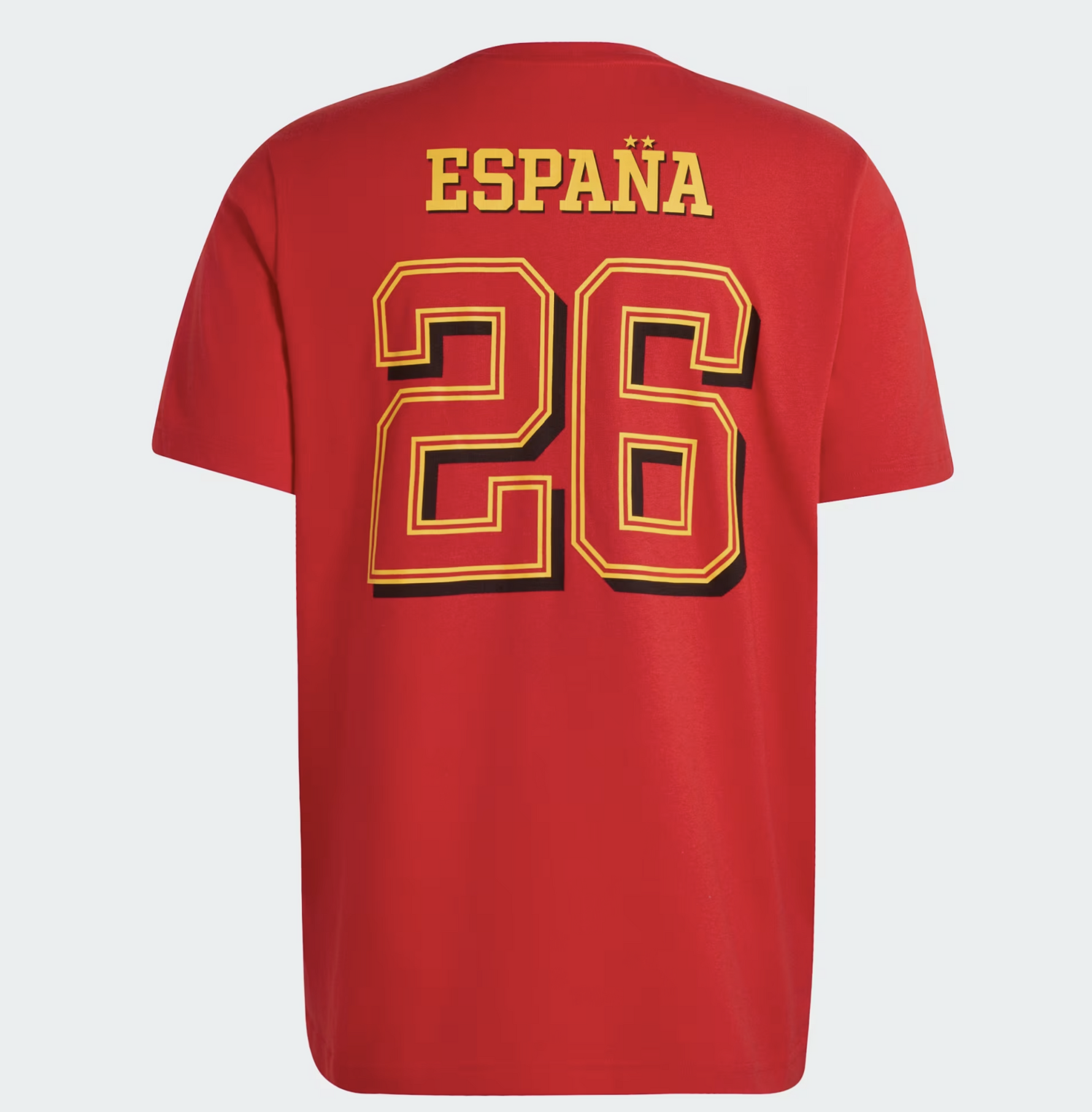 Adidas FEF Spanien T-Shirt WC Winnner 2026 Kids, rot
