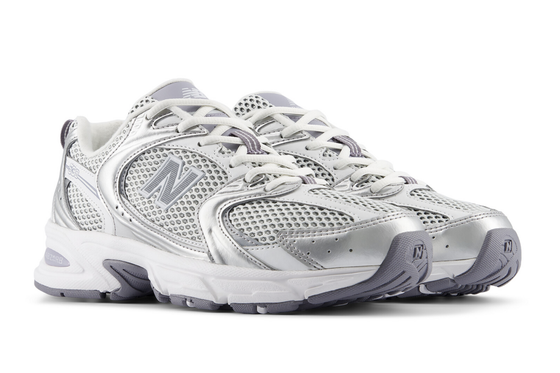 New Balance U530 KLA Freizeitschuh, grau/silber